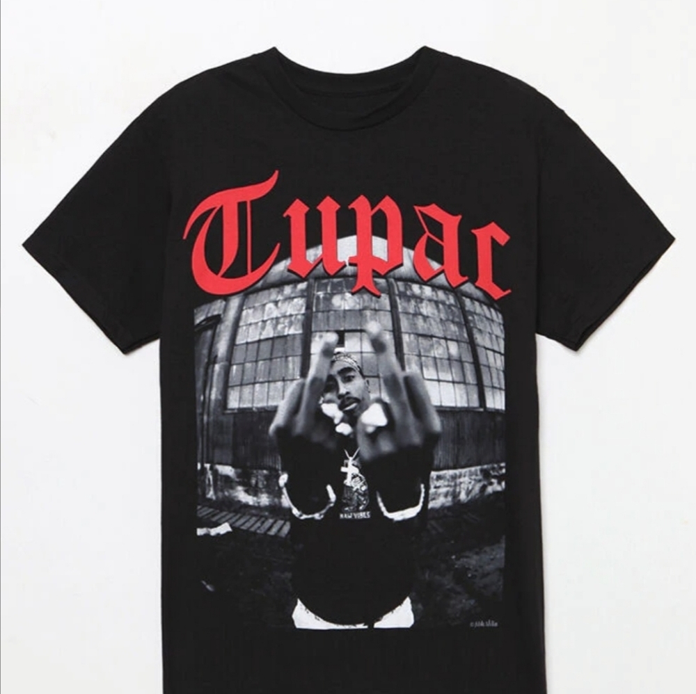 Tupac Birds T-Shirt